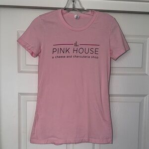 Women's Casual Tee - Light Pink